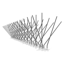 Load image into Gallery viewer, Pro Bird Spikes Stainless Steel (50 Feet / 25pc)