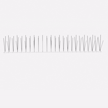 Load image into Gallery viewer, Pro Bird Spikes Stainless Steel (50 Feet / 25pc)