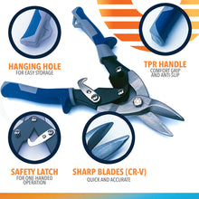 Load image into Gallery viewer, Heavy-Duty Aviation Snips