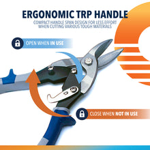 Load image into Gallery viewer, Heavy-Duty Aviation Snips