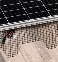 Load image into Gallery viewer, Pro Critter Guard Mesh S-Tile Precut Kits (for Solar Panels)