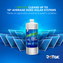 Load image into Gallery viewer, SolBright Solar Panel Cleaner (32oz)
