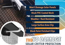 Load image into Gallery viewer, Pro Critter Guard Mesh S-Tile Precut Kits (for Solar Panels)
