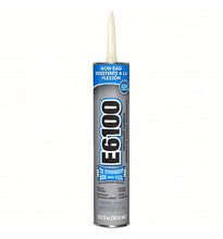 Load image into Gallery viewer, Eclectic E6100 Solvent Based Adhesive Clear 10.2 oz Cartridge
