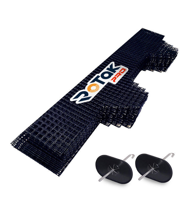 Pro Critter Guard Mesh S-Tile Precut Kits (for Solar Panels)